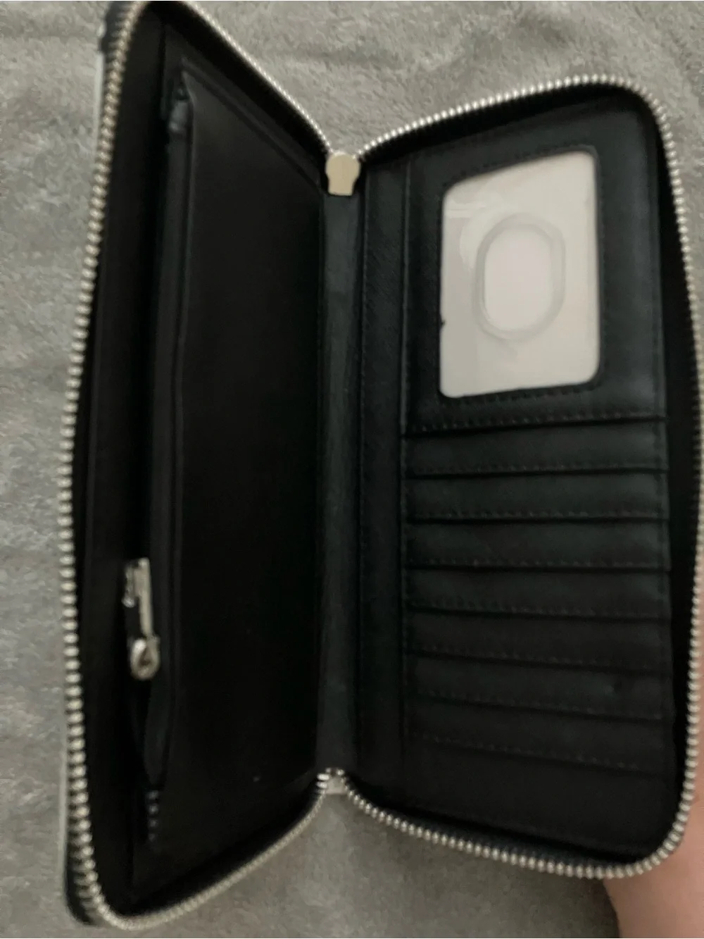 Loungefly Disney Parks White Mickey Mouse Rainbow Wallet